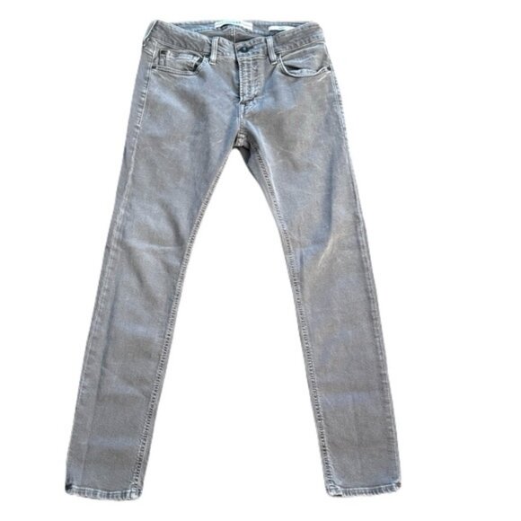 Guess 32 x 30 Gray Skinny Jeans - Picture 1 of 12